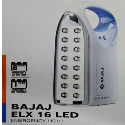 BAJAJ ELX16-EMERGENCY LIGHT